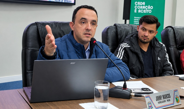 Câmara aprova projeto para retirada de fios e cabos em desuso em Caçador